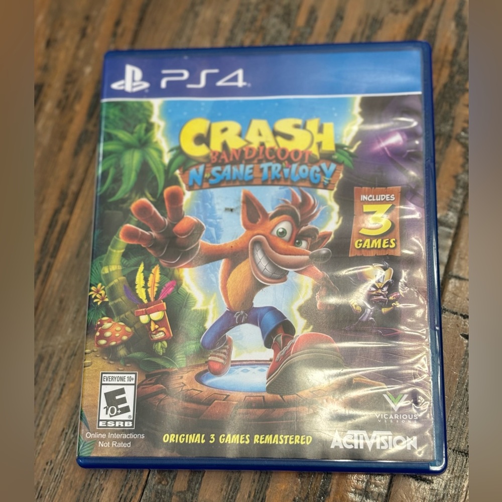 PS4Crash Bandicoot N-Sane Trilogy - Picture 1 of 11